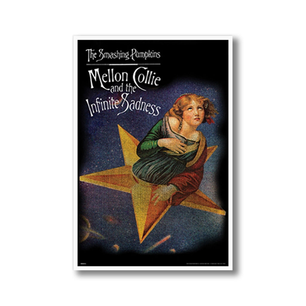 Smashing Pumpkins Mellon Collie and the Infinite Sadness Poster Harvest Art Gallery