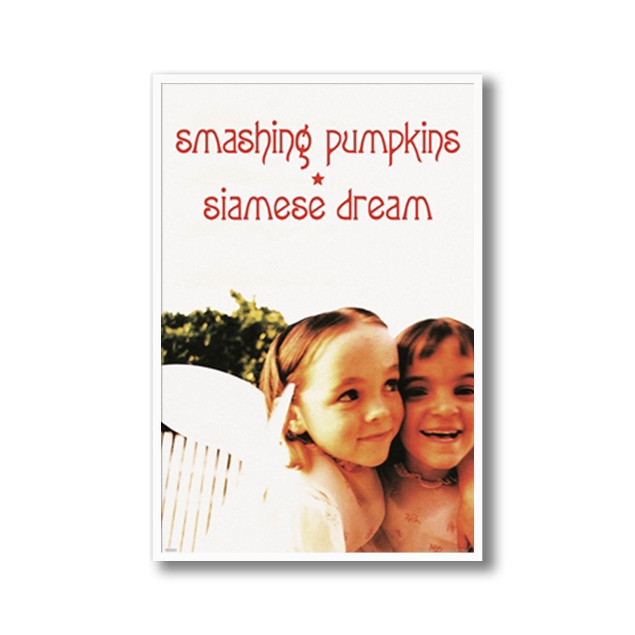 Smashing Pumpkins Siamese Dream Poster Harvest Art Gallery
