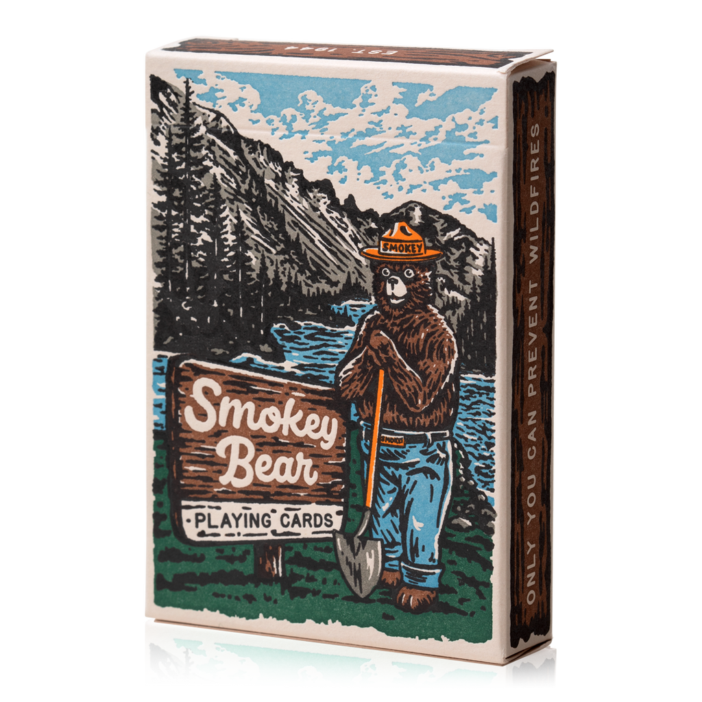 Smokey Bear Playing Cards Art of Play