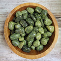 Snake Skin Jasper - Grounding Protective Stone for Calmer Meditation and Chakras Energizing High Ho Gems and Crystals