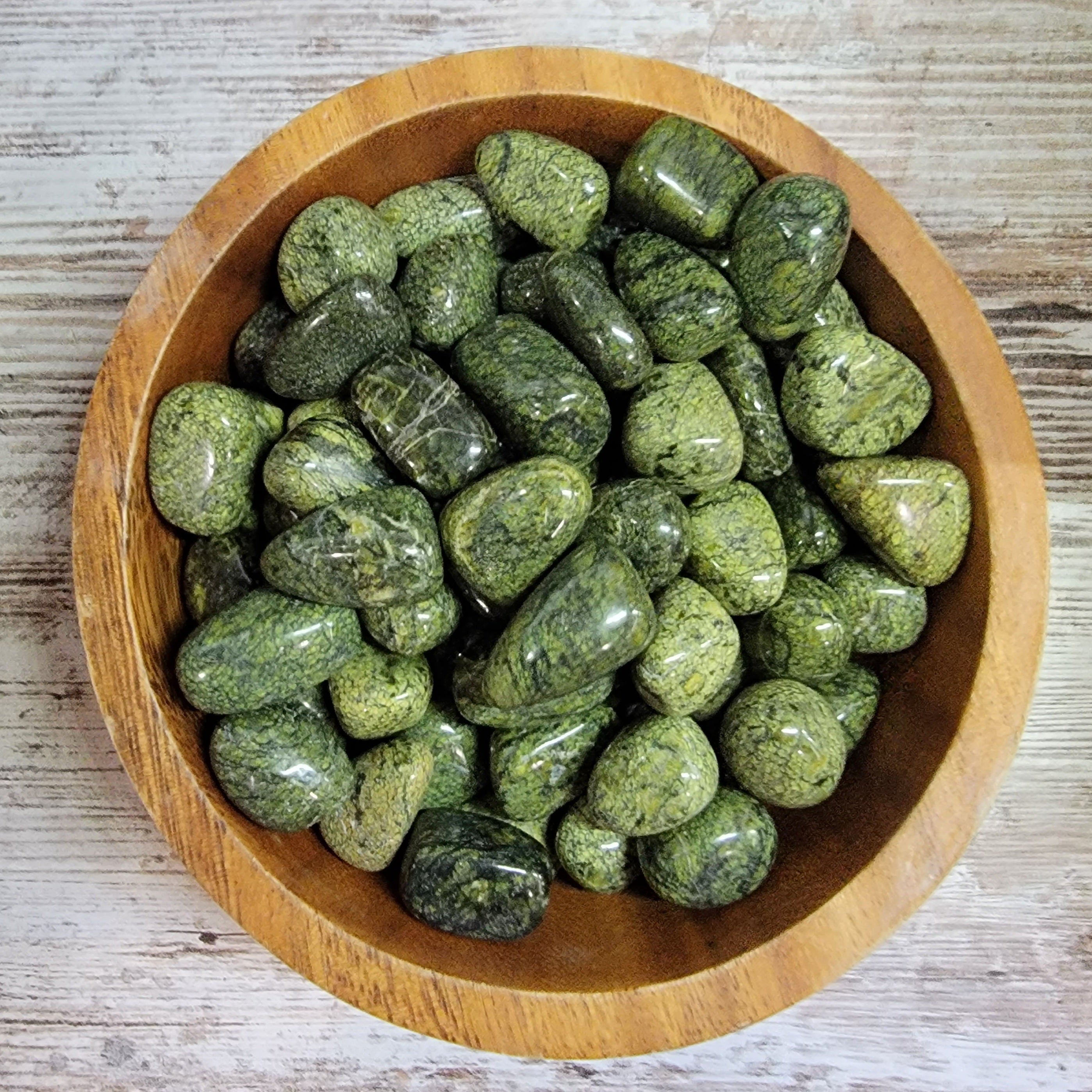 Snake Skin Jasper - Grounding Protective Stone for Calmer Meditation and Chakras Energizing High Ho Gems and Crystals