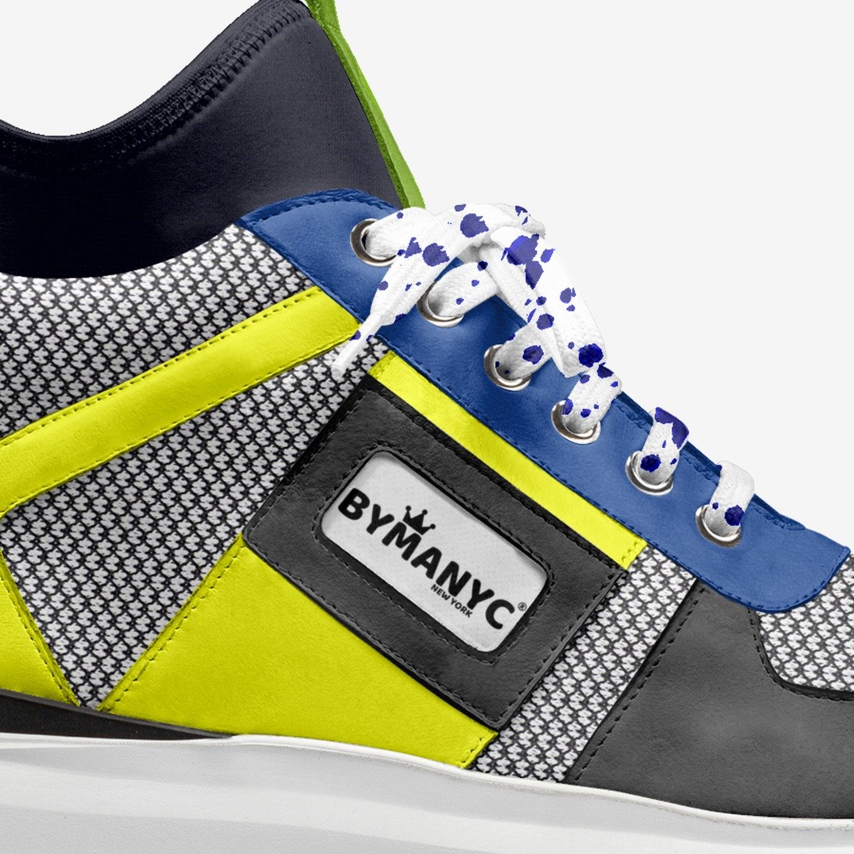 Sneaker Vegan Sport Technical BYMANYC ® New York MEATPACKING BYMANYC ® New York