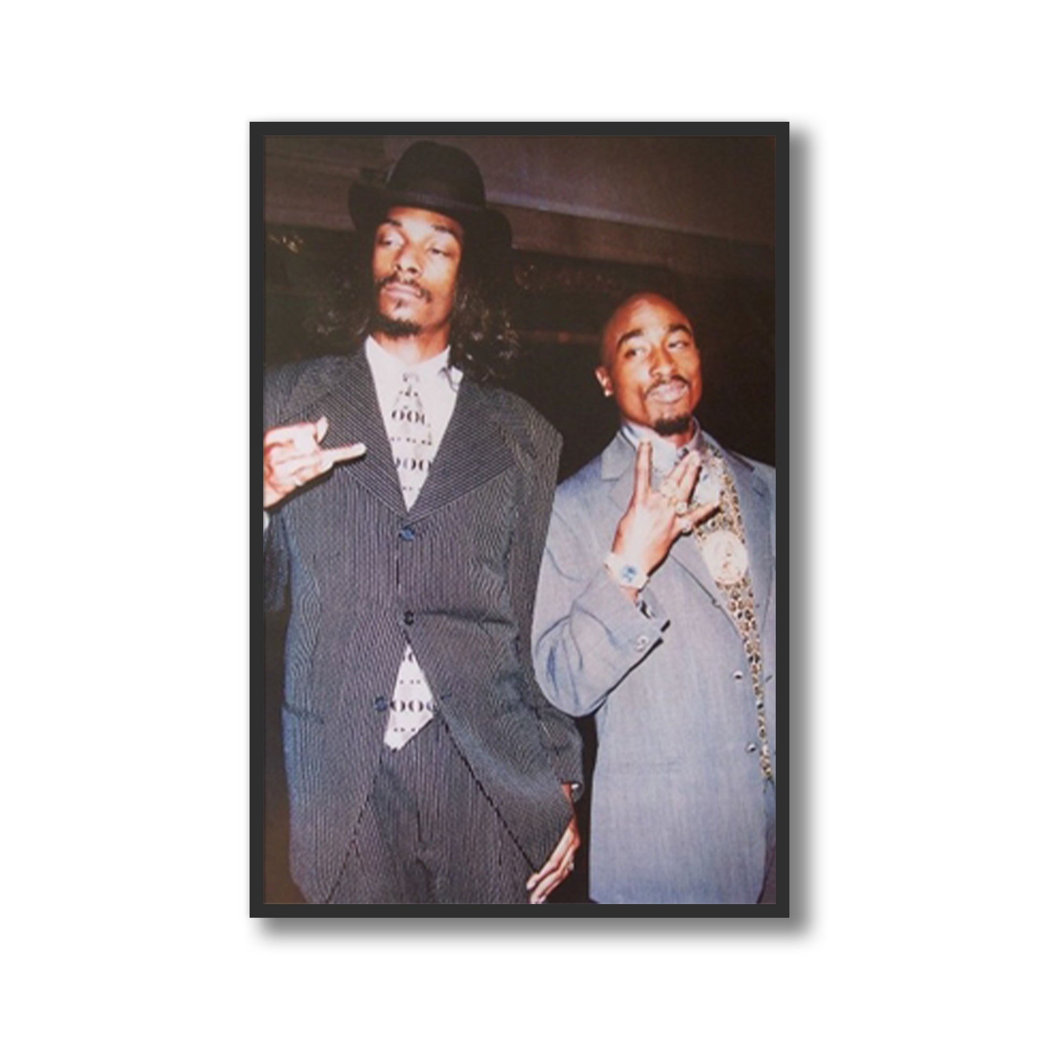 Snoop Dogg & Tupac Harvest Art Gallery