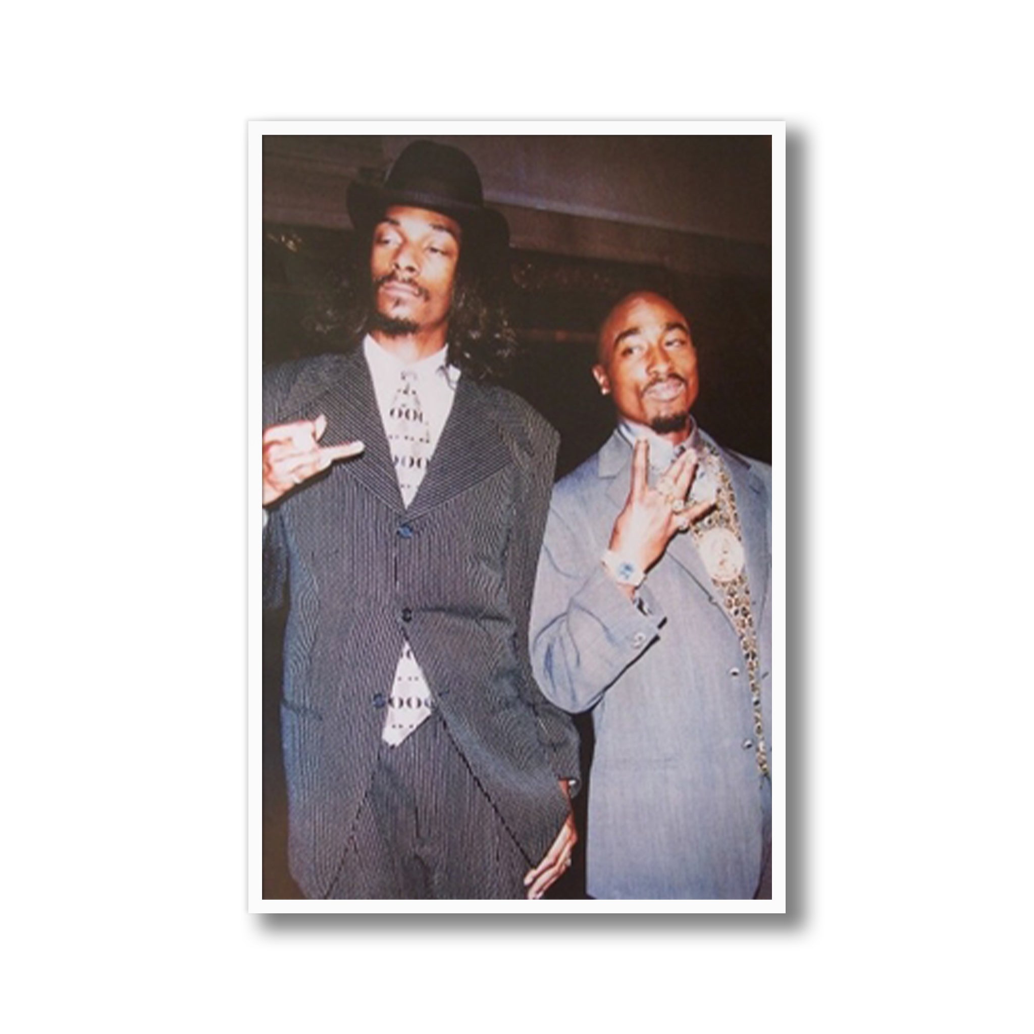 Snoop Dogg & Tupac Harvest Art Gallery