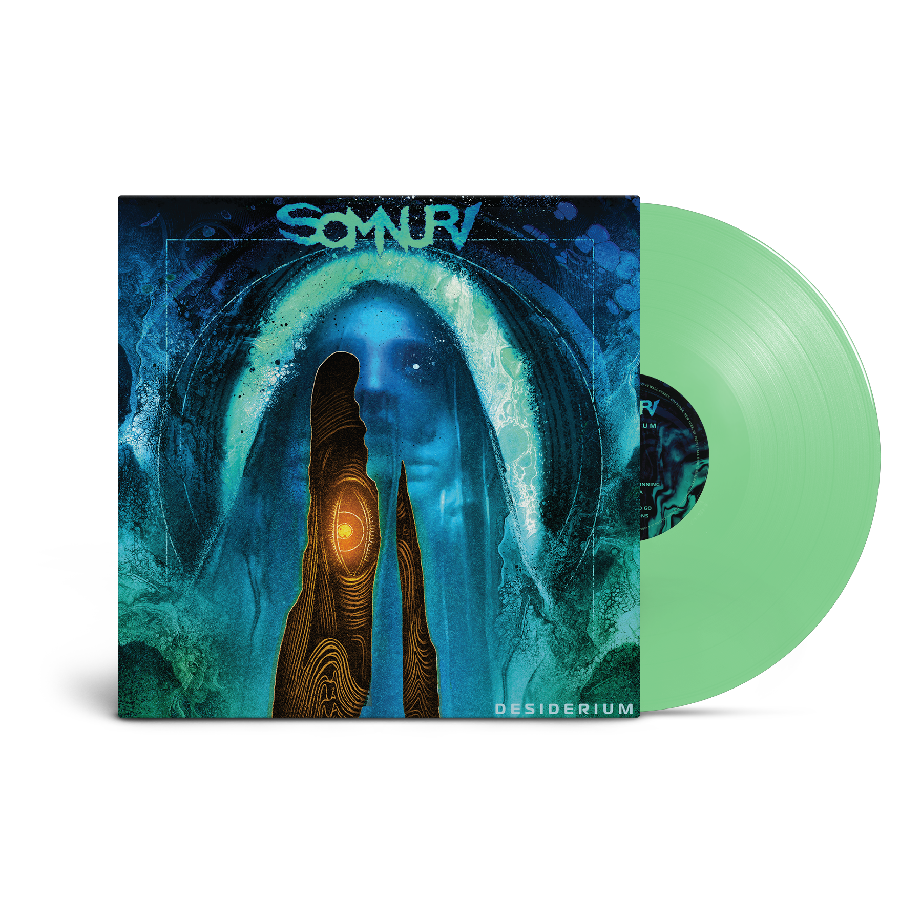 Somnuri - Desiderium Coke Bottle LP MNRK Heavy