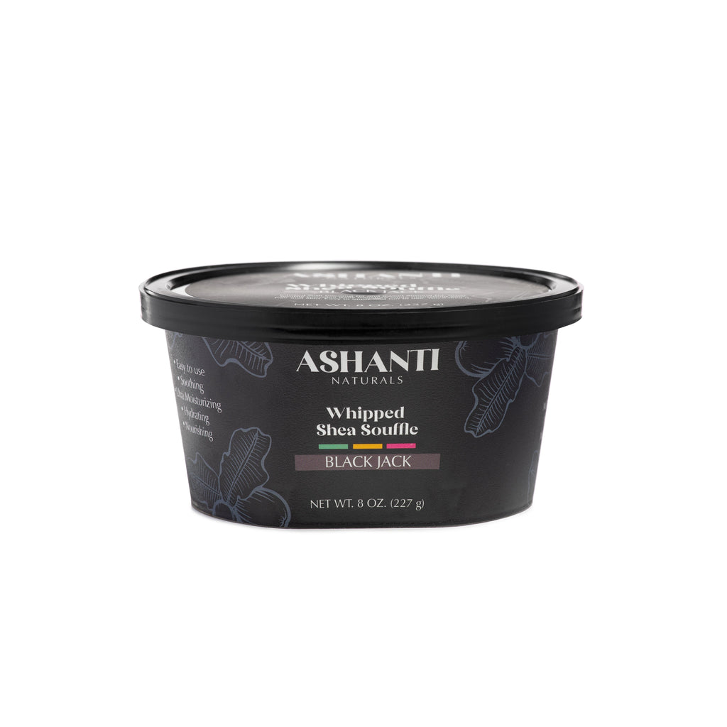 ASHANTI NATURALS Shea Souffle BlackJack AshantiNaturals