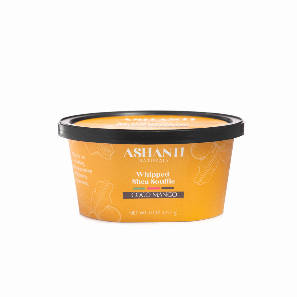ASHANTI NATURALS Shea Souffle Coco Mango AshantiNaturals