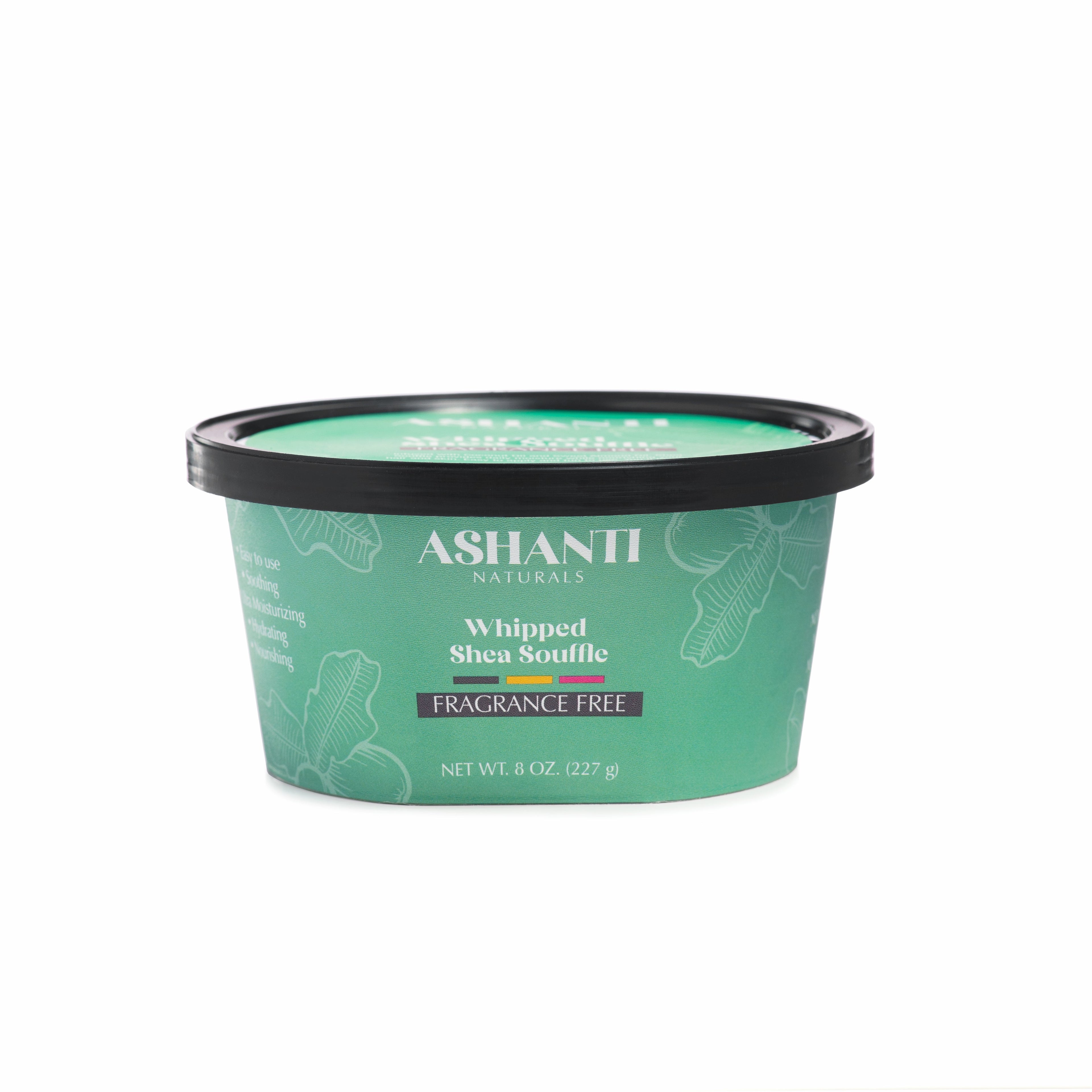 ASHANTI NATURALS Shea Souffle Fragrance Free AshantiNaturals