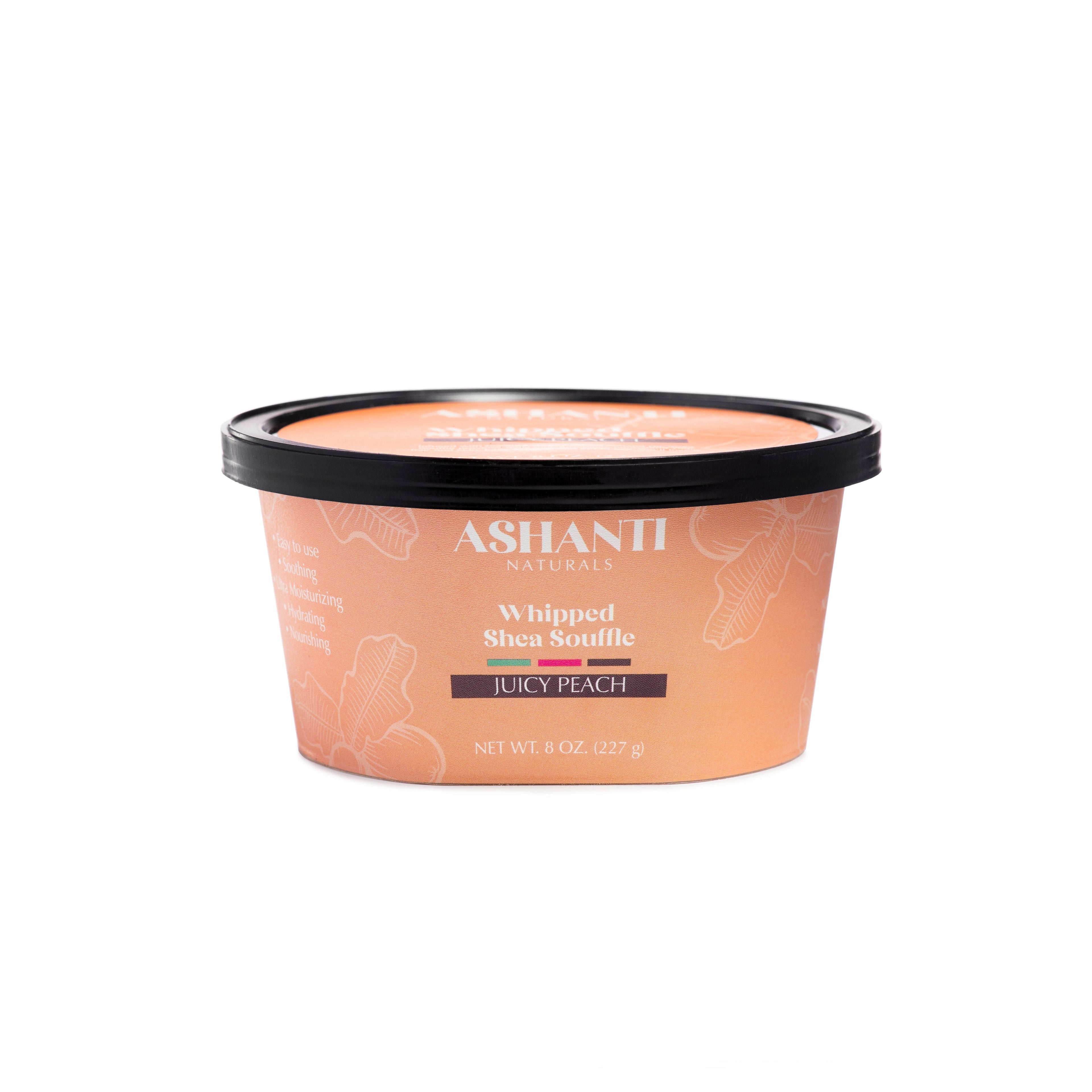 ASHANTI NATURALS Shea Souffle Juicy Peach AshantiNaturals