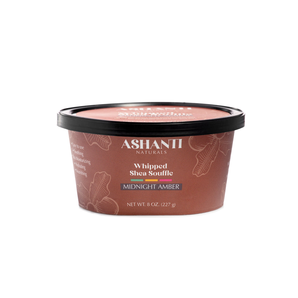 ASHANTI NATURALS Shea Souffle Midnight Amber AshantiNaturals