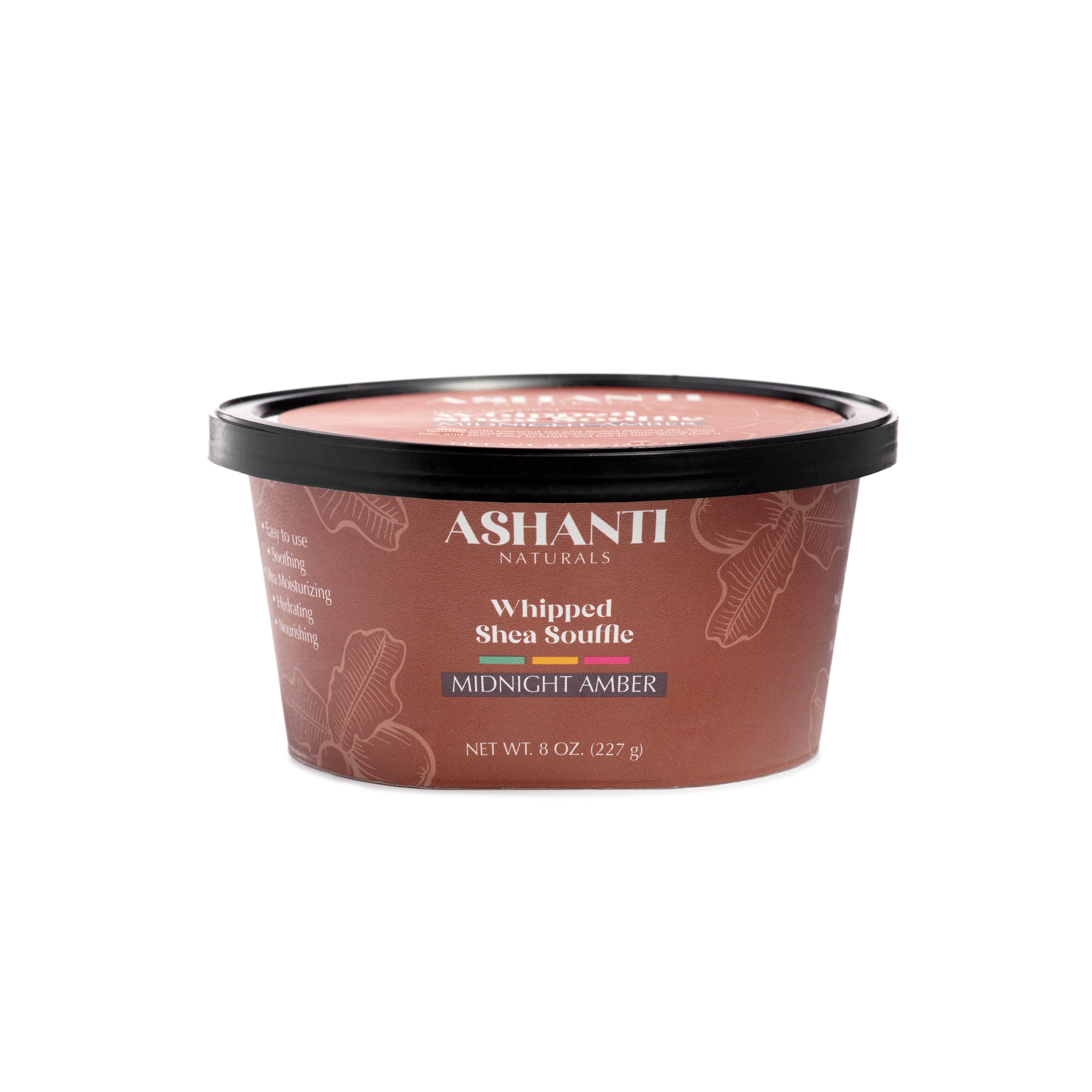 ASHANTI NATURALS Shea Souffle Midnight Amber AshantiNaturals
