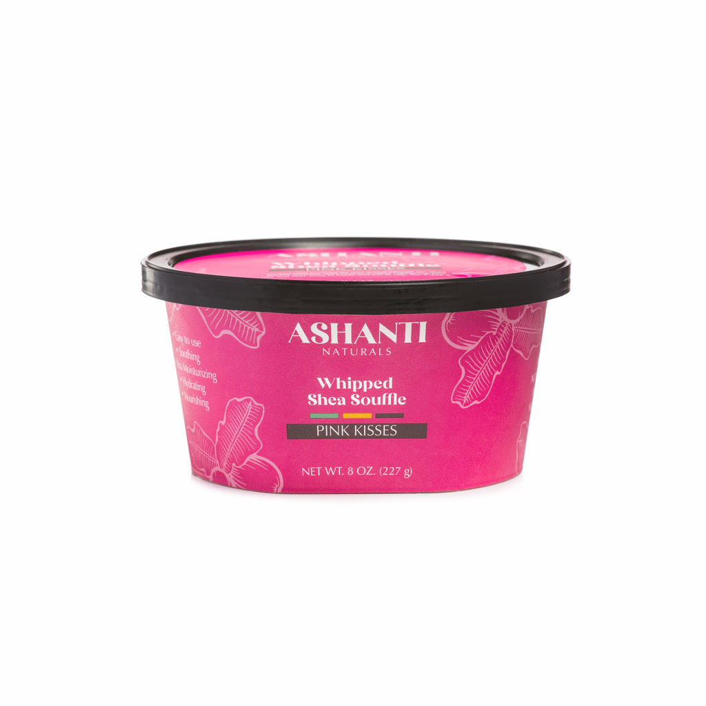 ASHANTI NATURALS Shea Souffle Pink Kisses AshantiNaturals