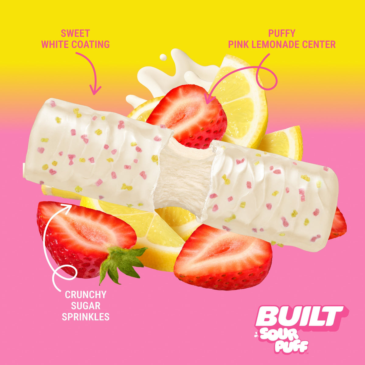 Pink Lemonade Squeeze BUILT