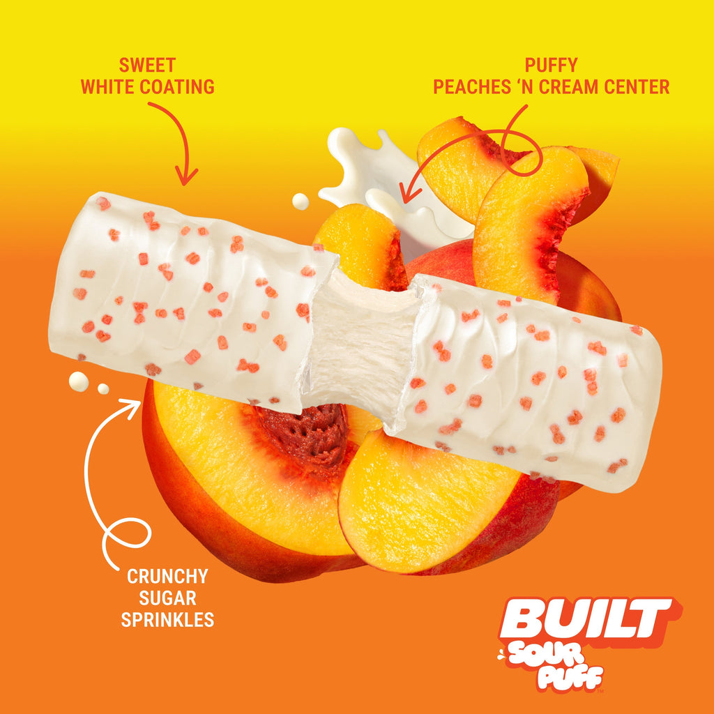 Sweet Peach Punch BUILT