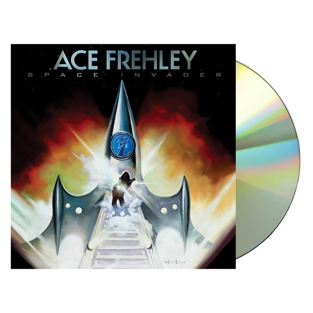 Ace Frehley - "Space Invader" CD MNRK Heavy