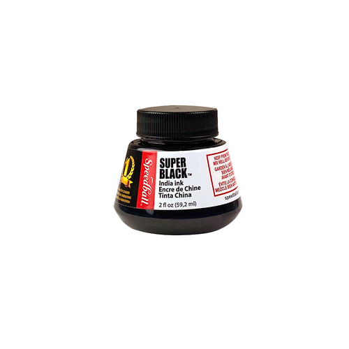 Speedball Super Black India Ink 2oz ShopSketchBox