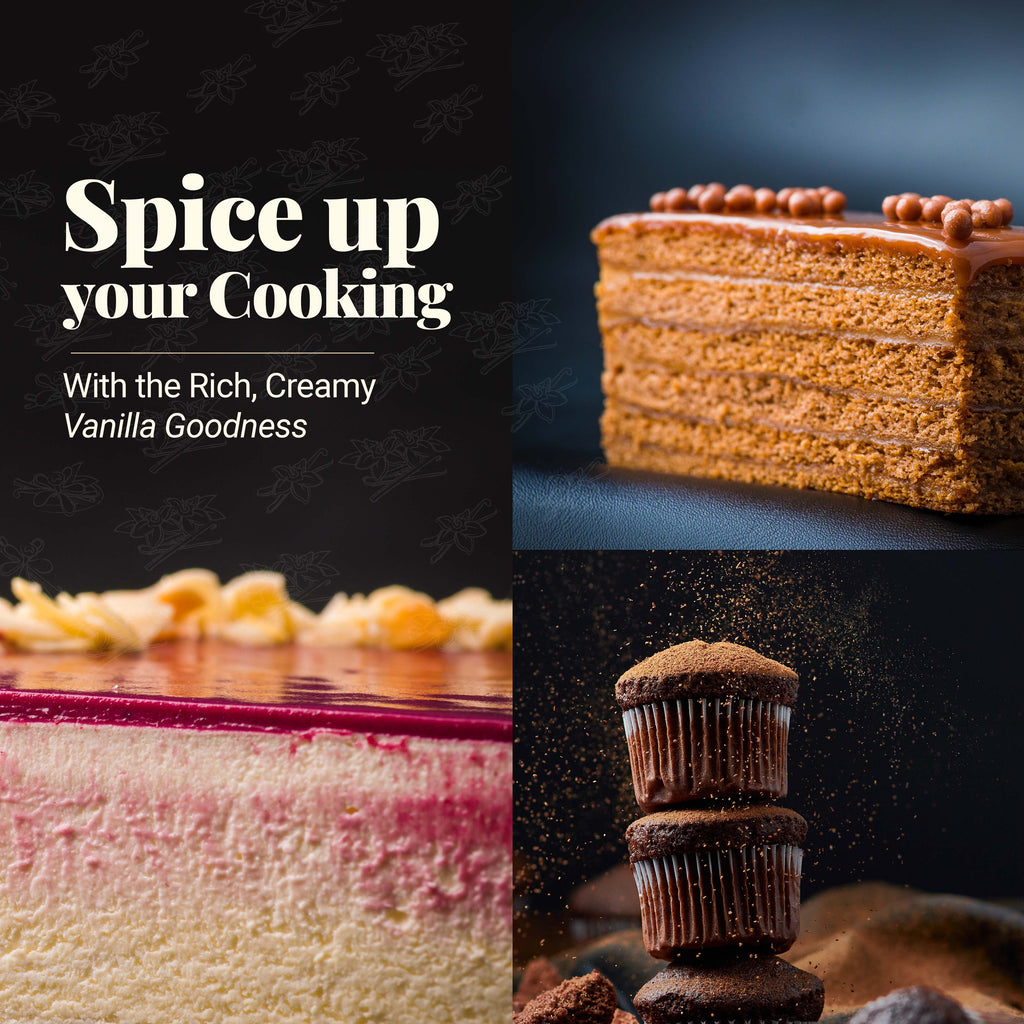 Whole Bulk Vanilla Beans - Order - NON GMO Gourmet Vanilla Pods 6 - 8 Inches For making Baking Whole Premium Vanilla Beans Grade A  by New York Vanilla Akshit