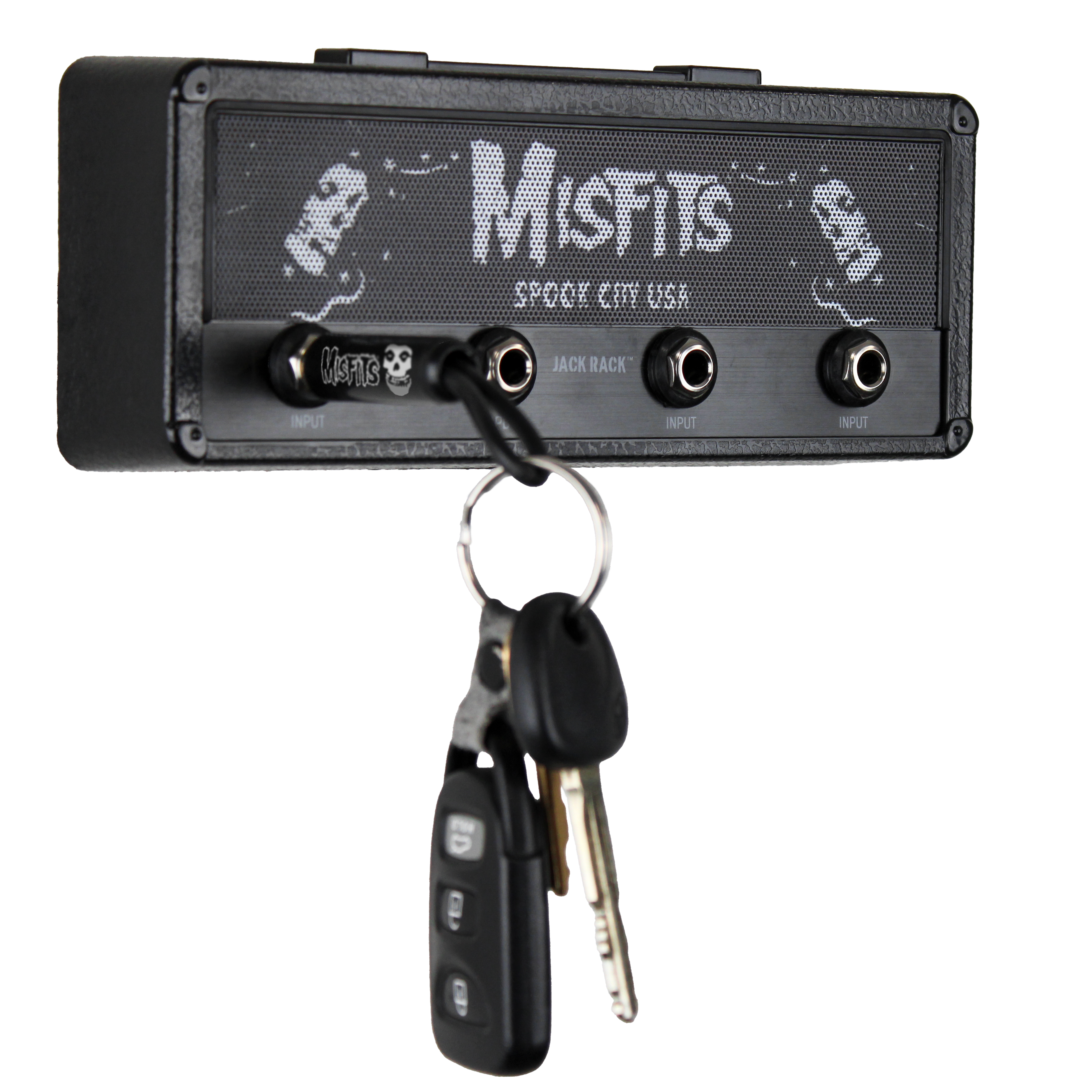 "Spook City USA" Magnetic Grill Pluginz Keychains