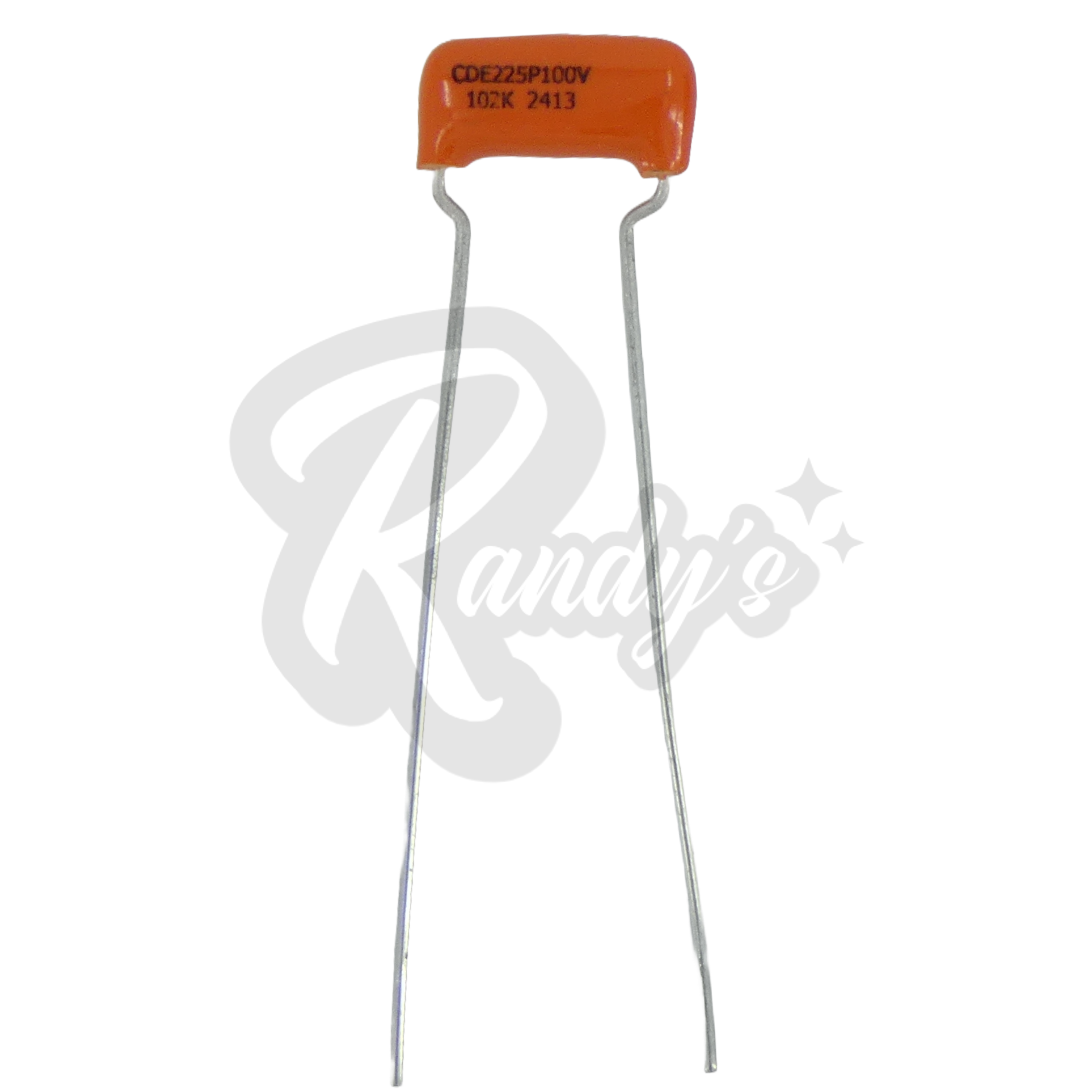 Historic Vintage "Orange Drop" Film Capacitor - Fits Gibson® Randy's LLC