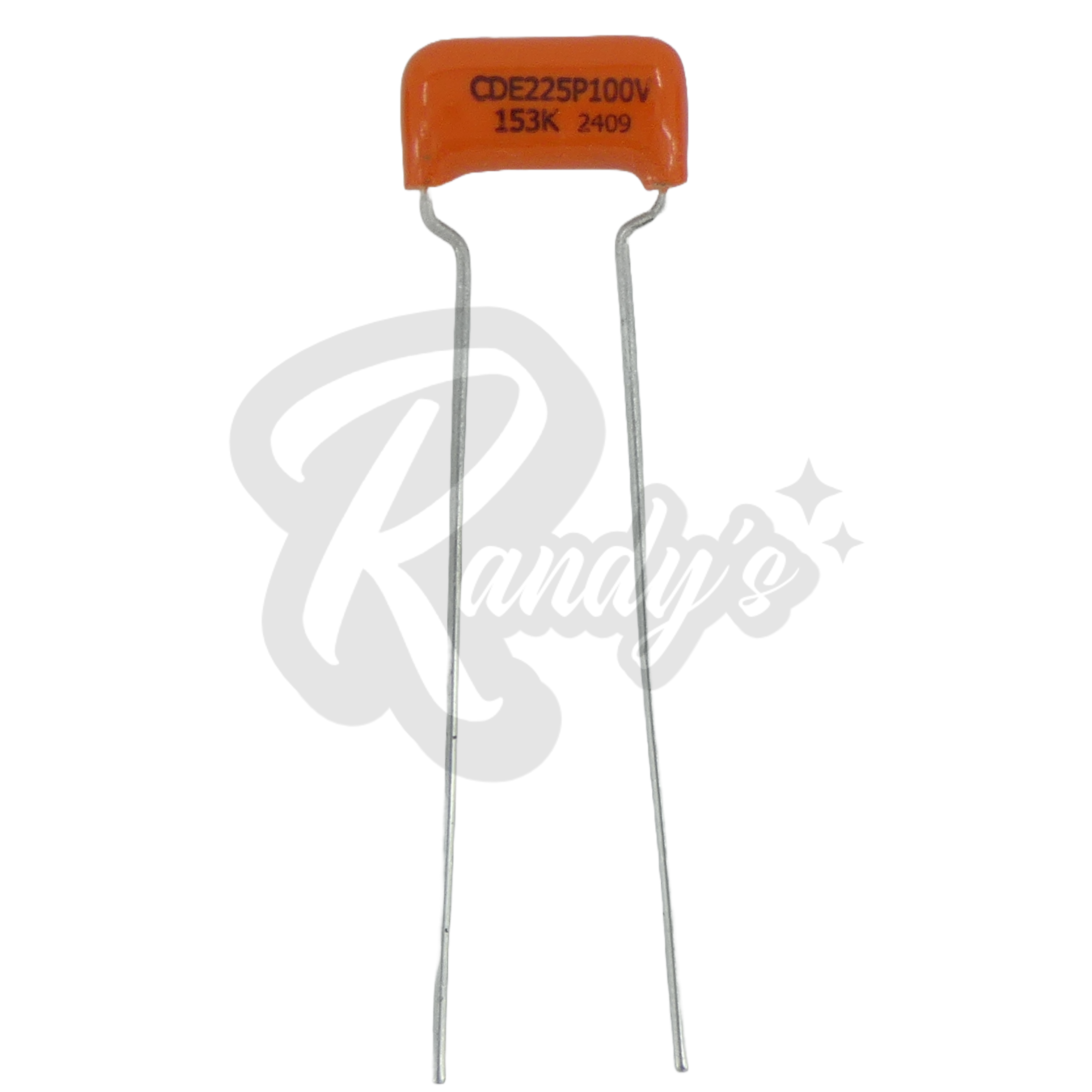 Historic Vintage "Orange Drop" Film Capacitor - Fits Gibson® Randy's LLC
