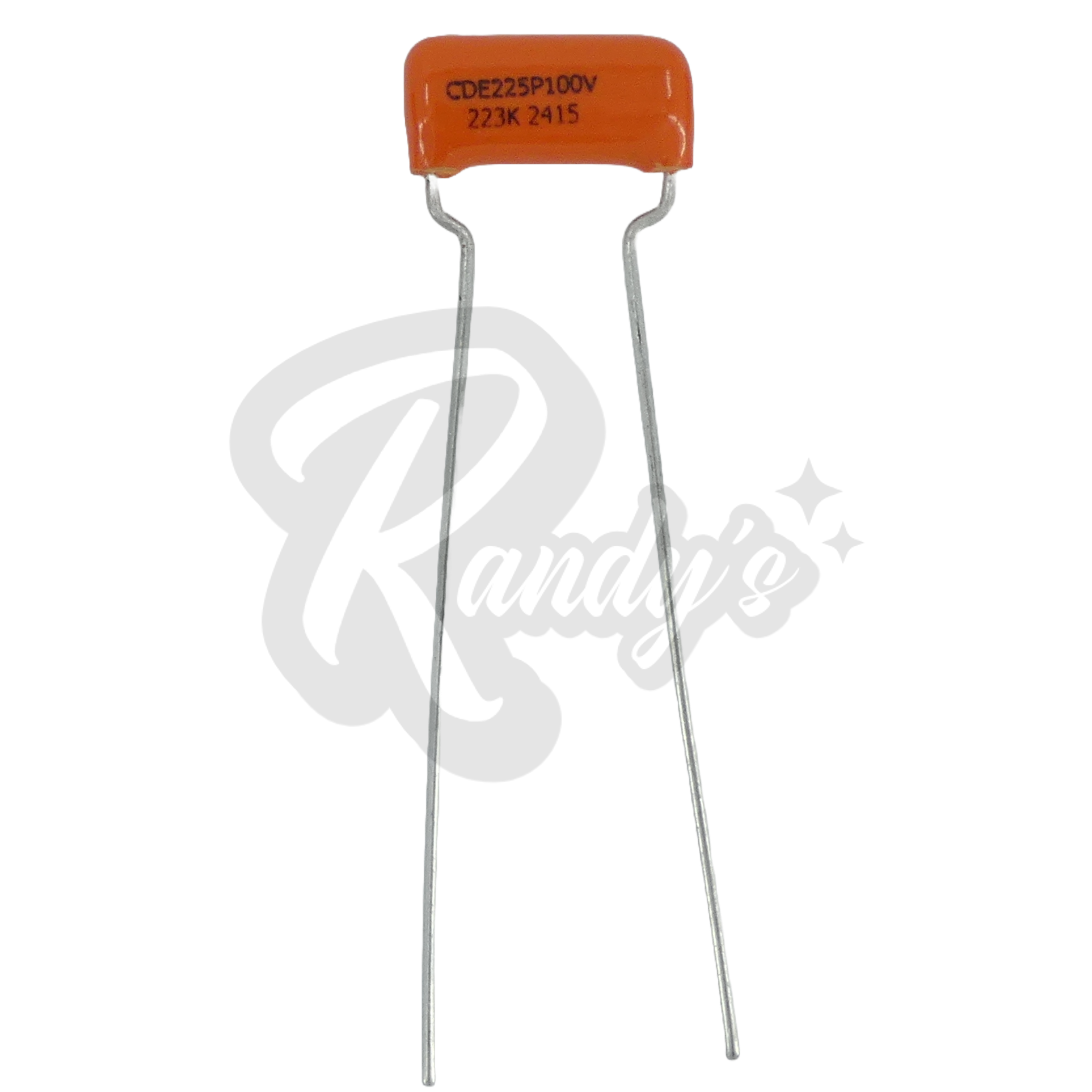 Historic Vintage "Orange Drop" Film Capacitor - Fits Gibson® Randy's LLC