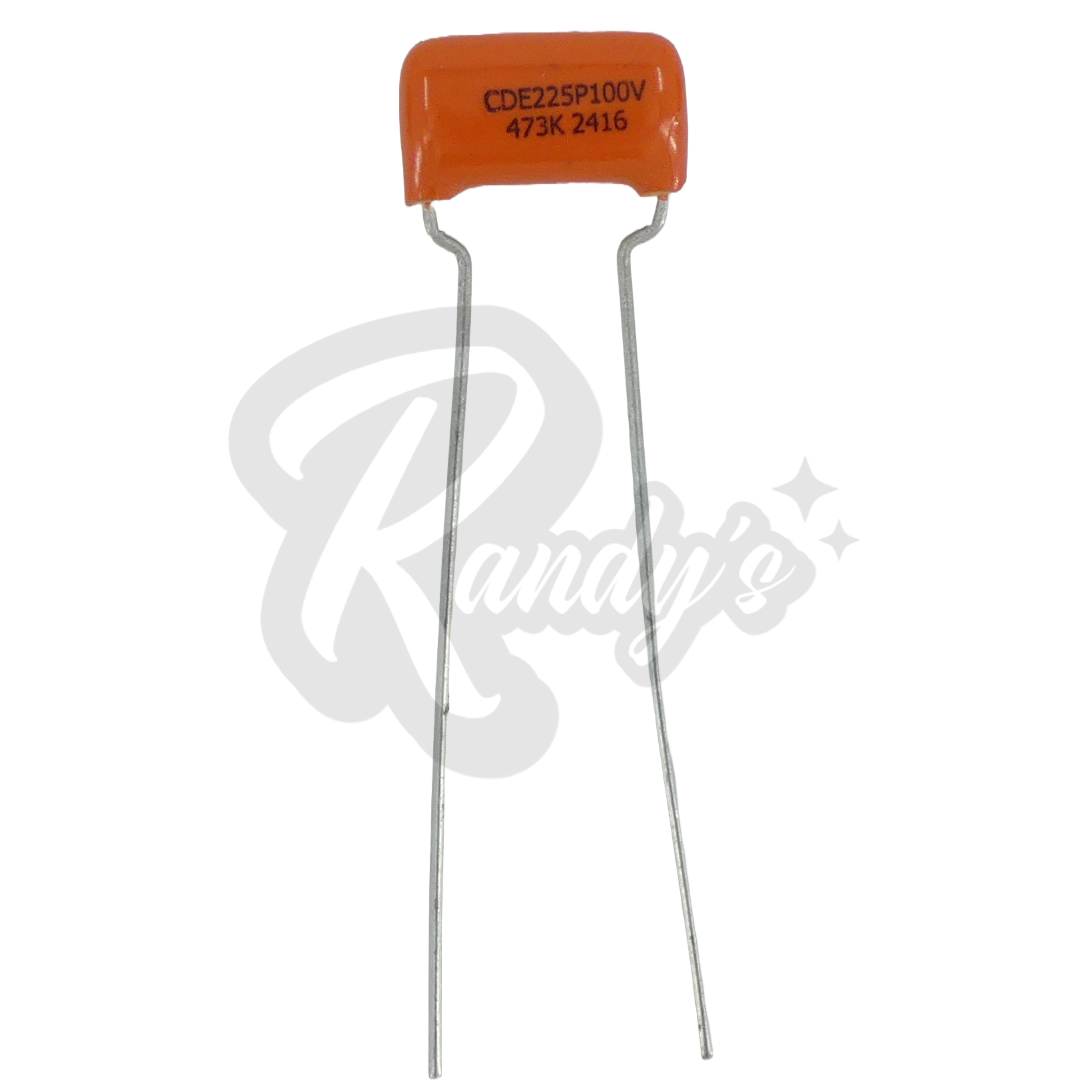 Historic Vintage "Orange Drop" Film Capacitor - Fits Gibson® Randy's LLC