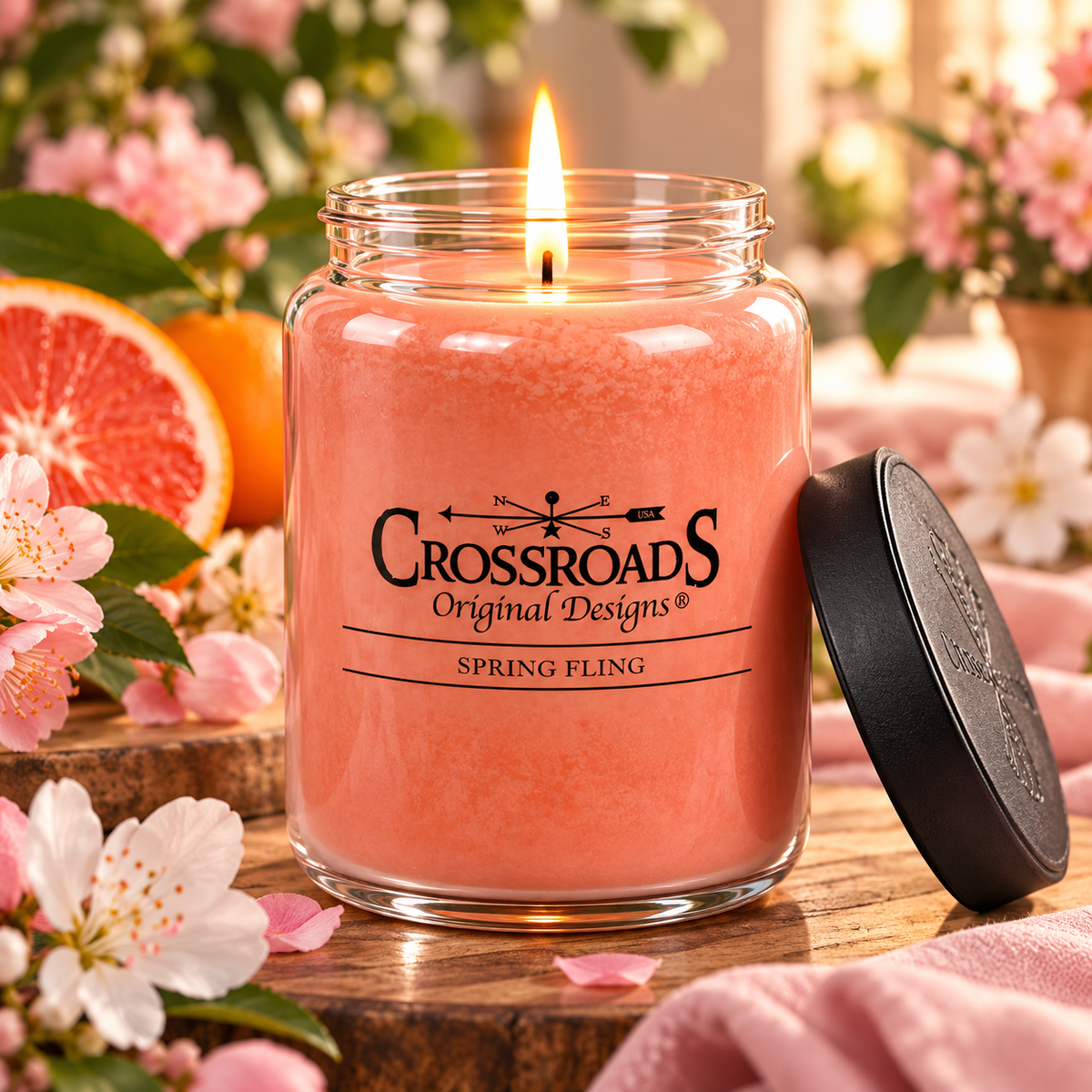 Crossroads Spring Fling - 26 oz. Candle FashionMojos.com