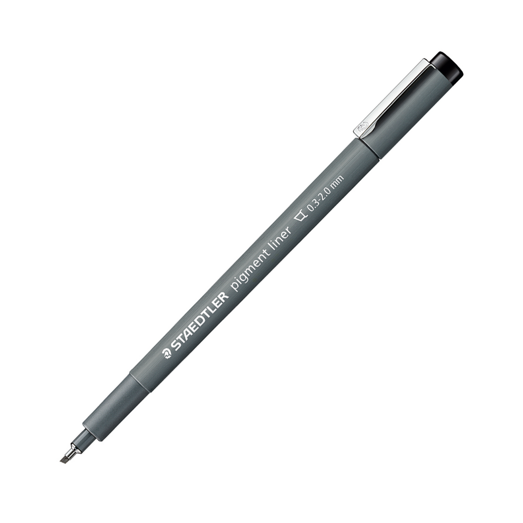 Staedtler Pigment Liner Calligraphy ShopSketchBox