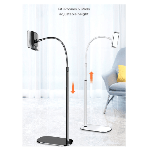 Adjustable Multi-Purpose Tablet Holder (WHITE) Hair Jikoo