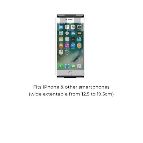 Adjustable Multi-Purpose Tablet Holder (WHITE) Hair Jikoo