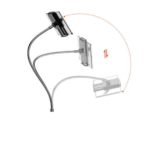 Adjustable Multi-Purpose Tablet Holder (WHITE) Hair Jikoo