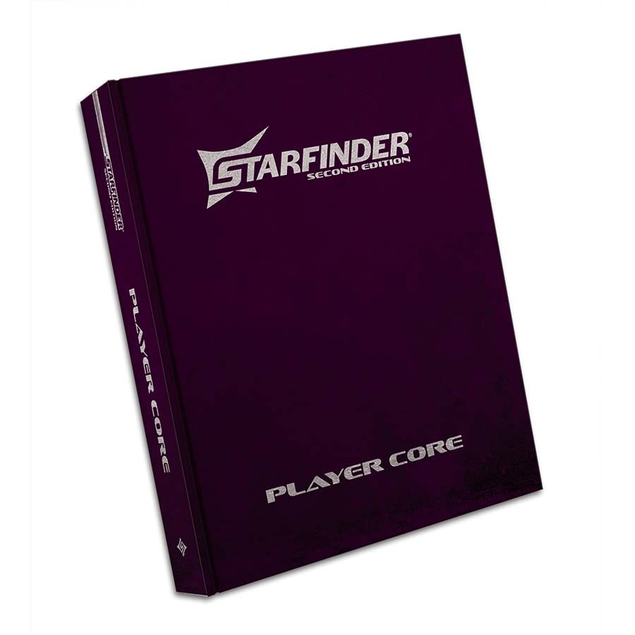 Starfinder 2E RPG: Player Core Contrarian's Game Cafe