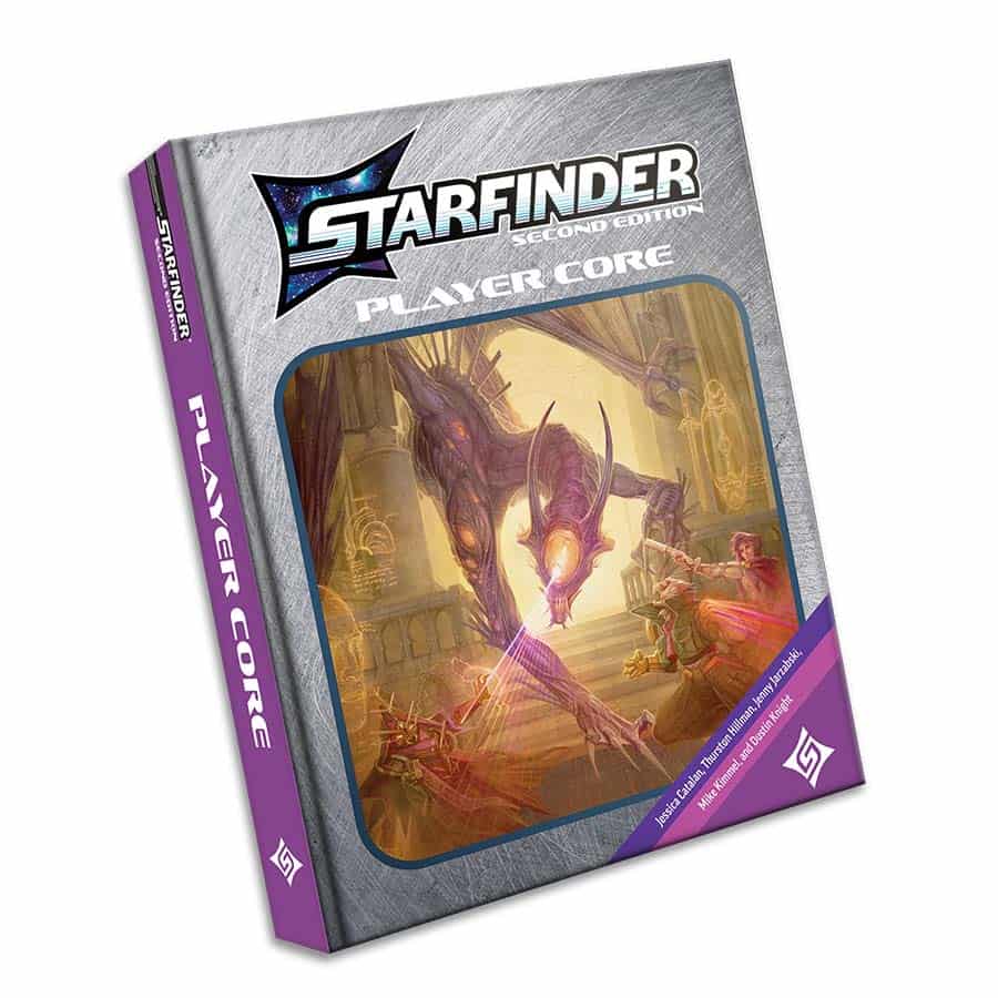 Starfinder 2E RPG: Player Core Contrarian's Game Cafe
