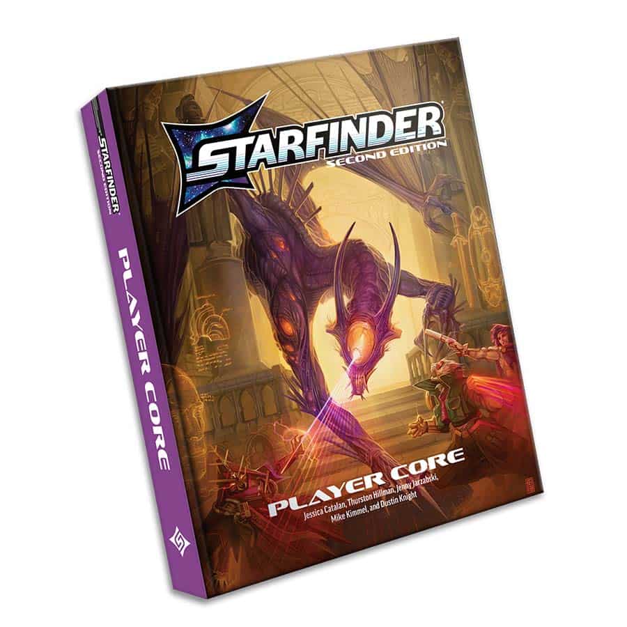 Starfinder 2E RPG: Player Core Contrarian's Game Cafe
