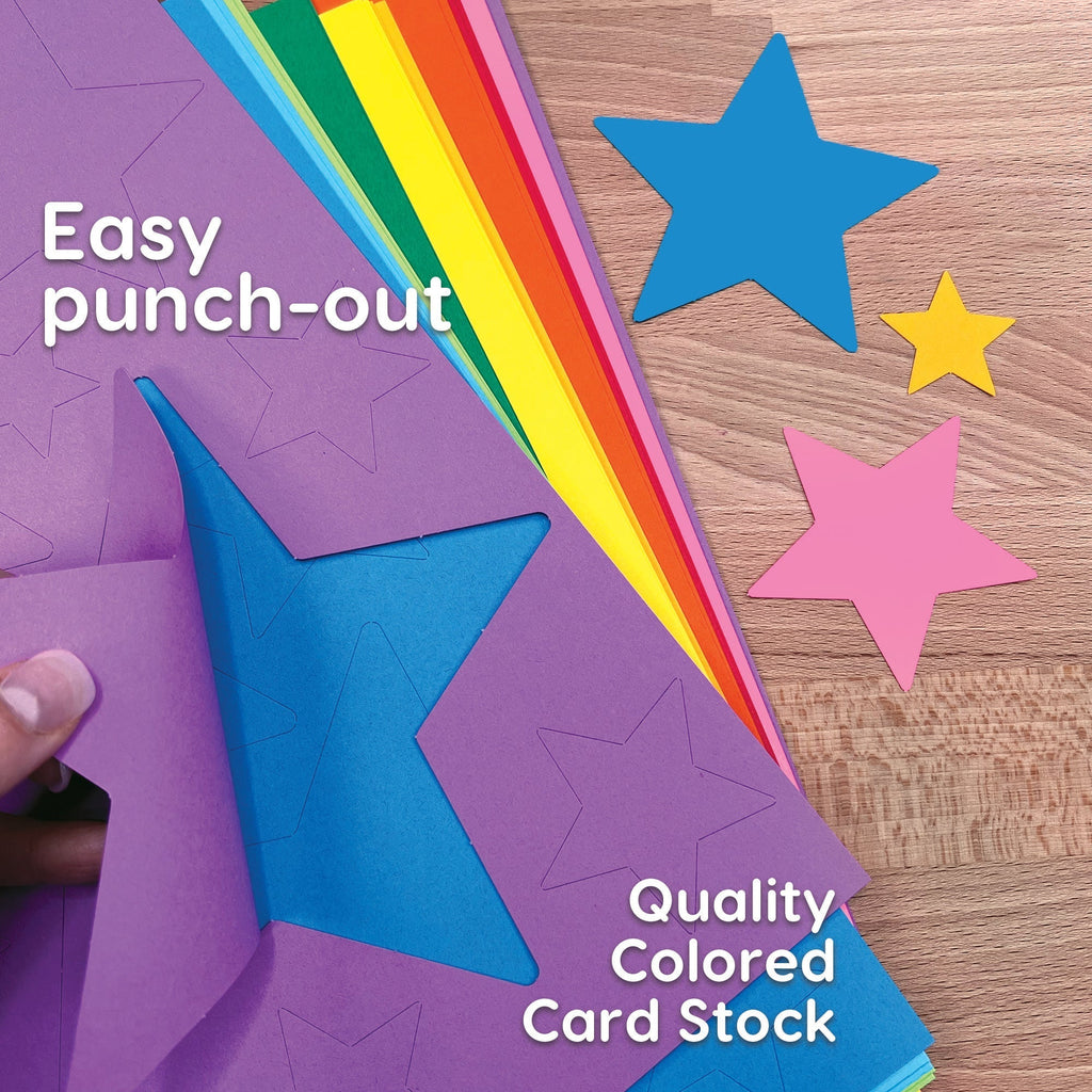 Star Cutouts FreshCut Crafts