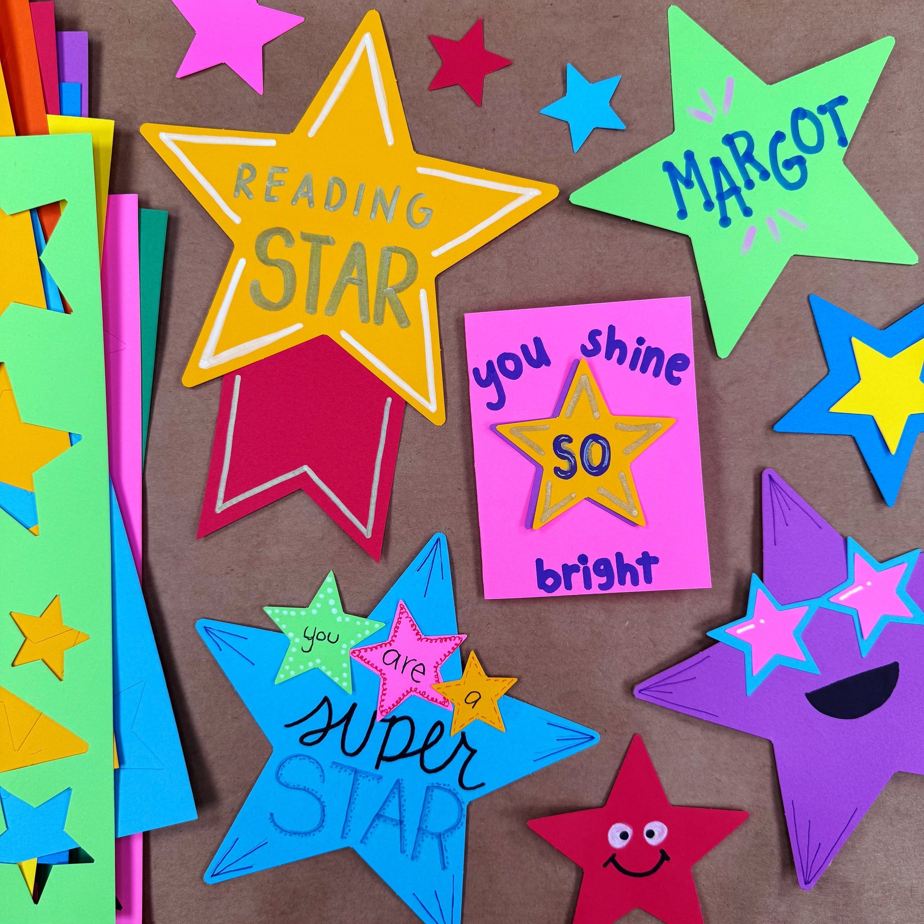 Star Cutouts FreshCut Crafts