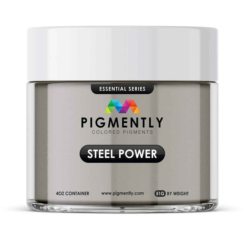 Steel Power Epoxy Powder Pigment UltraClear Epoxy