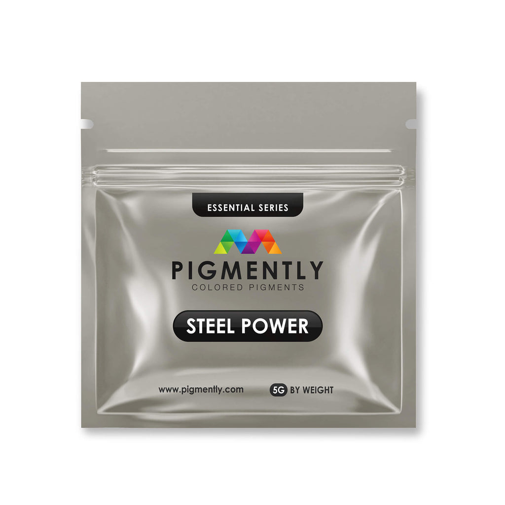 Steel Power Epoxy Powder Pigment UltraClear Epoxy