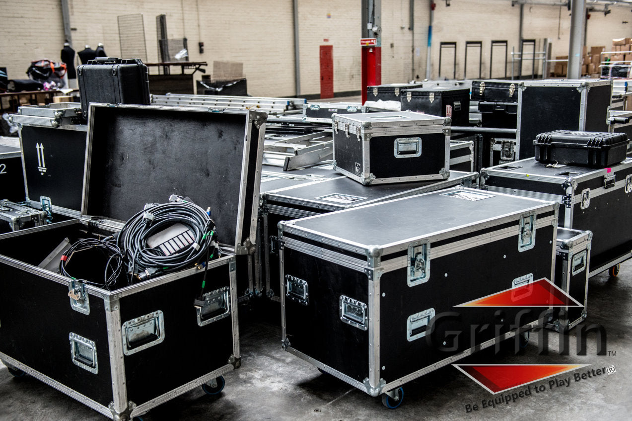 Triangle Truss Segment Extension by GRIFFIN | 5Ft Extra Trussing Section for DJ Booth Lighting System Stand | Mount Light Cans & Sound Effects for Pro Audio Equipment Gear | Parties, Live Gigs & Stage GeekStands.com