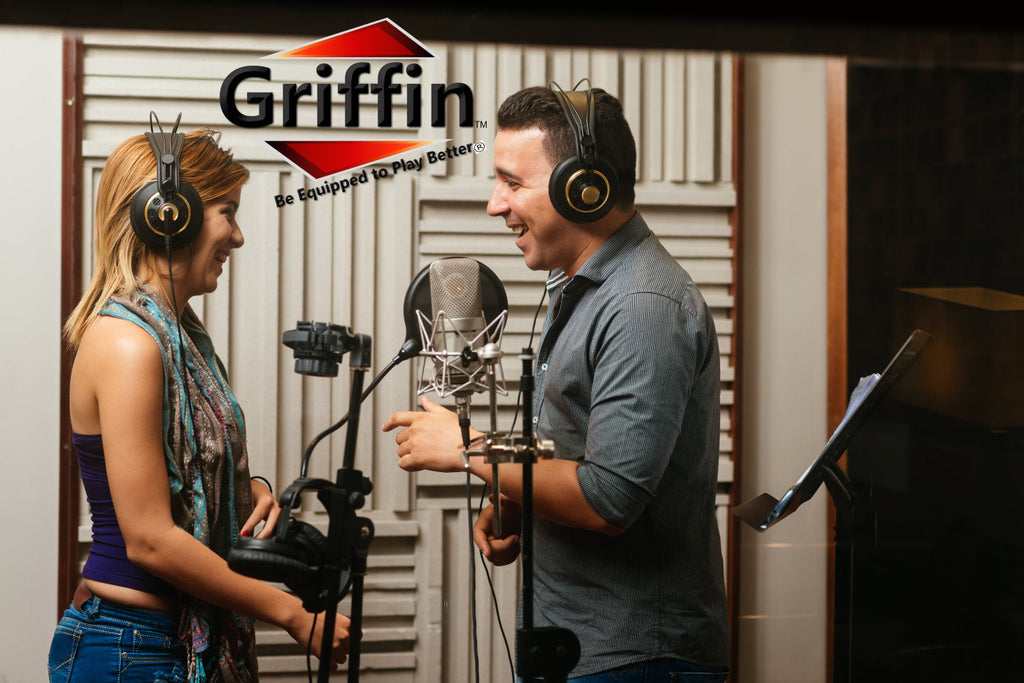 Light Truss Stand System by GRIFFIN - I-Beam Trussing Set & DJ Booth Platform Kit - Hanging Mount Lighting Package for Music Gear, PA Speakers GeekStands.com