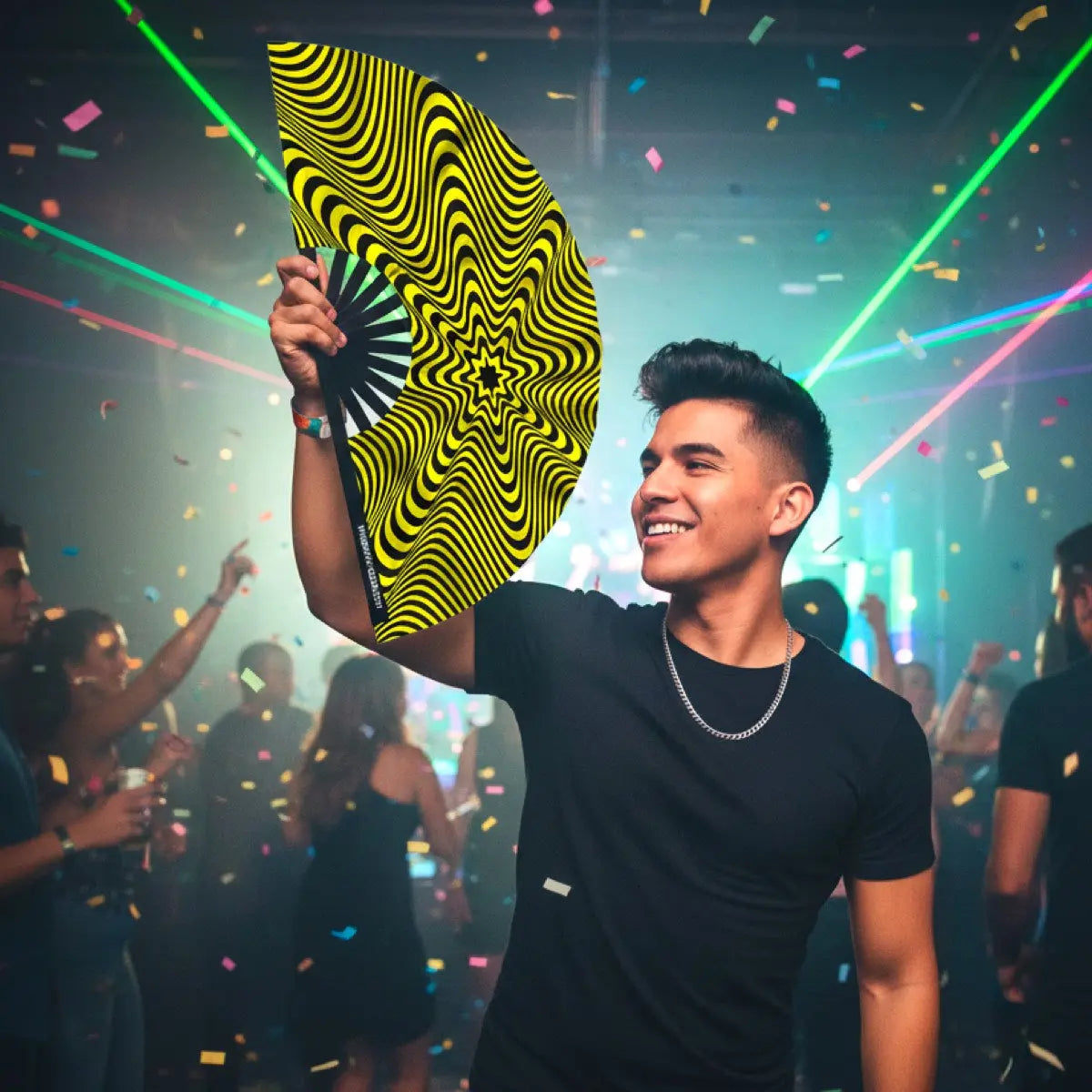Stranger Danger Fan (UV) The Gay Fan Club