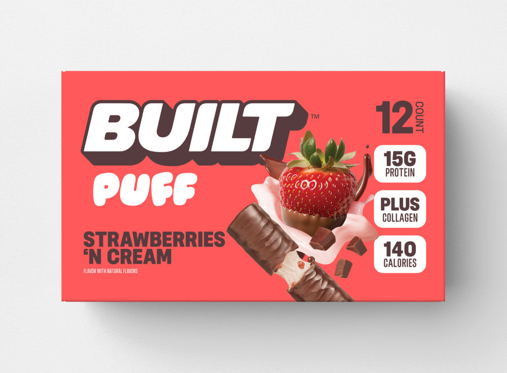 Strawberries 'N Cream Puff BUILT