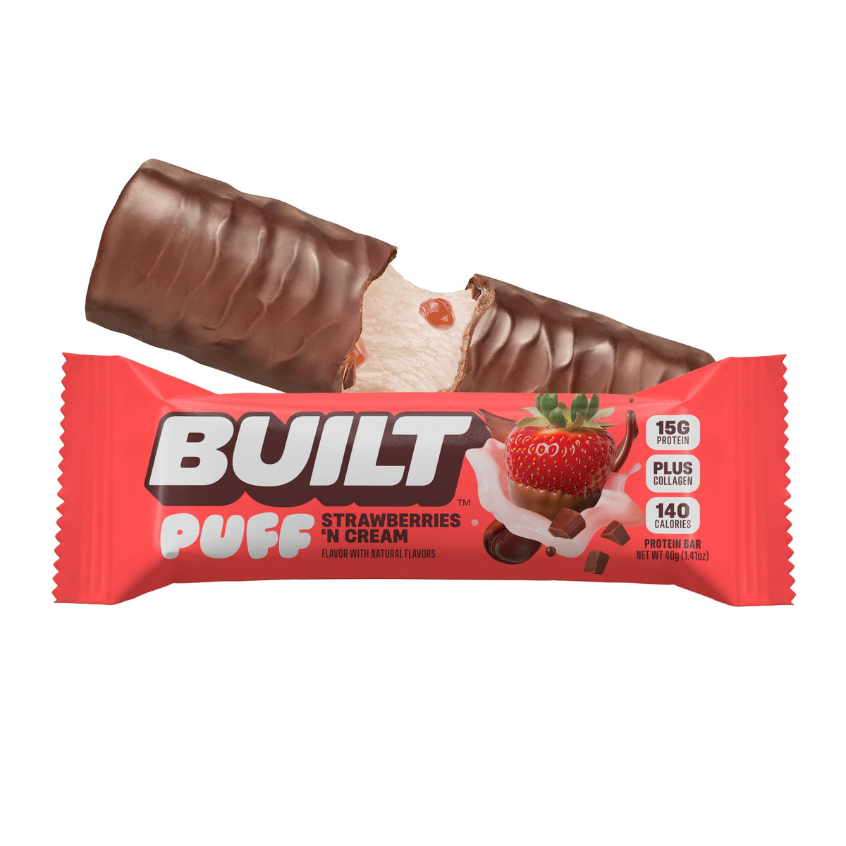 Strawberries 'N Cream Puff BUILT