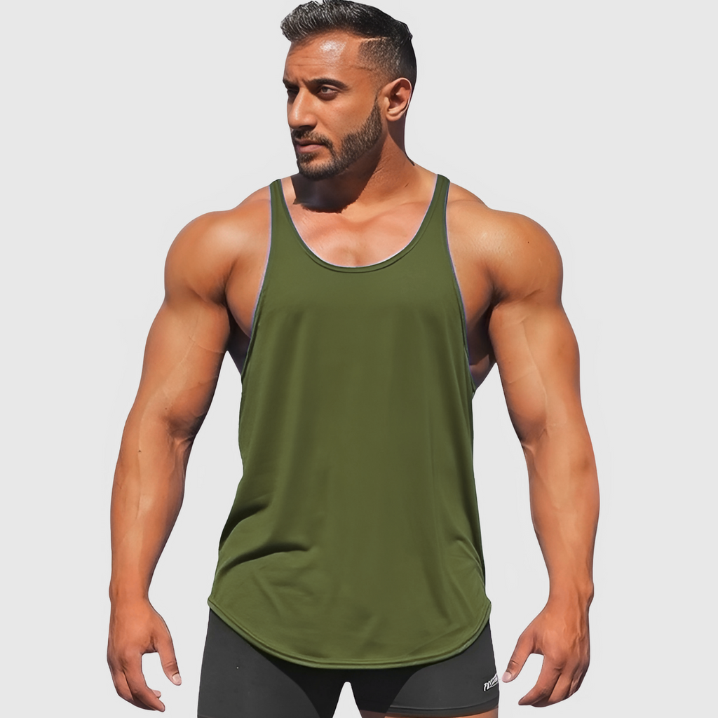 Stringer Tank Top Physique Bodyware