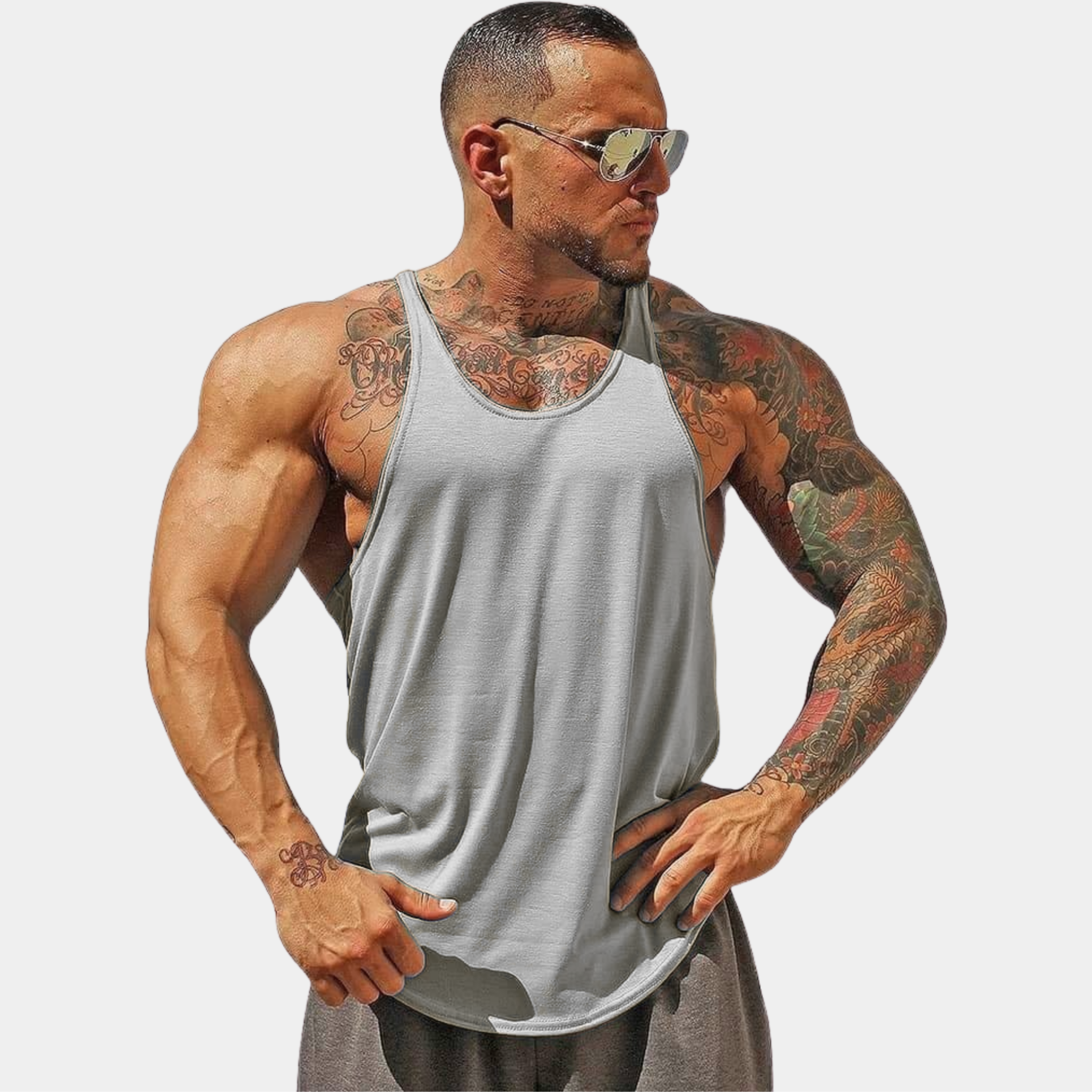 Stringer Tank Top Physique Bodyware