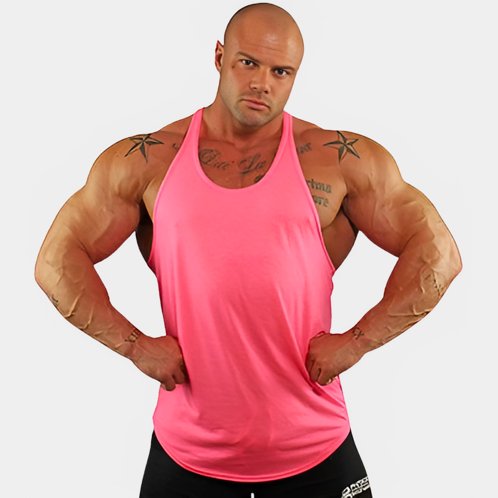 Stringer Tank Top Physique Bodyware