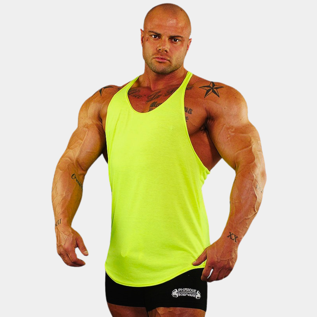 Stringer Tank Top Physique Bodyware