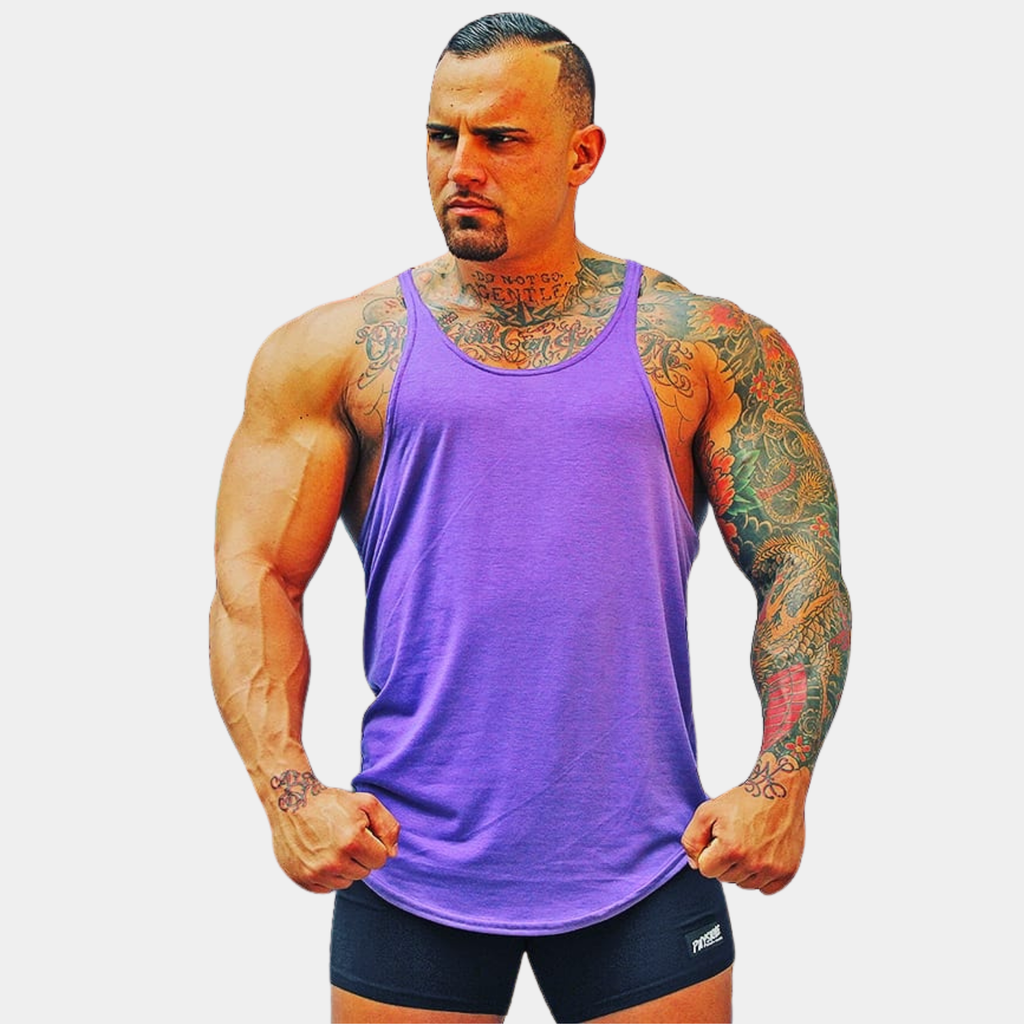 Stringer Tank Top Physique Bodyware
