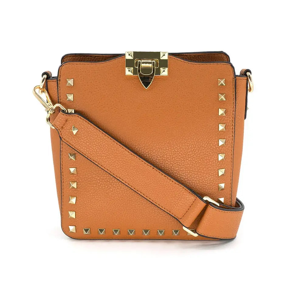 Studded Bag by BC Handbags FashionMojos.com