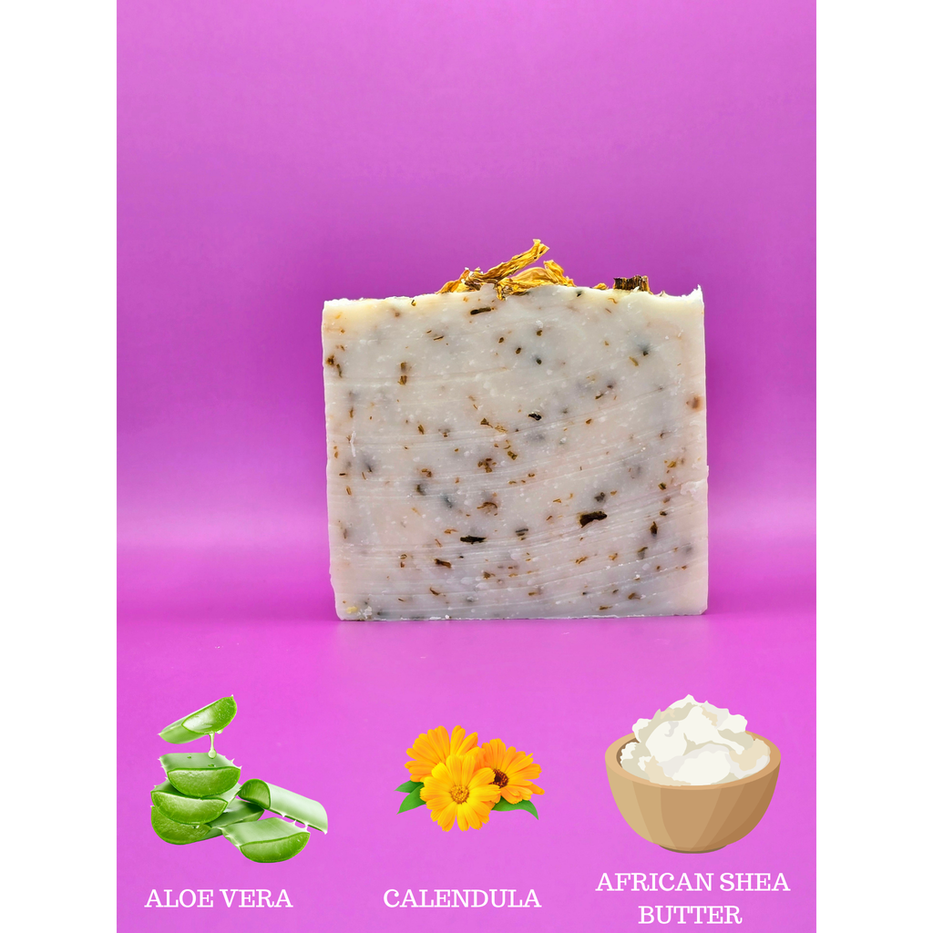 Calendula Aloe Soothing Soap Bar TS Skin Company